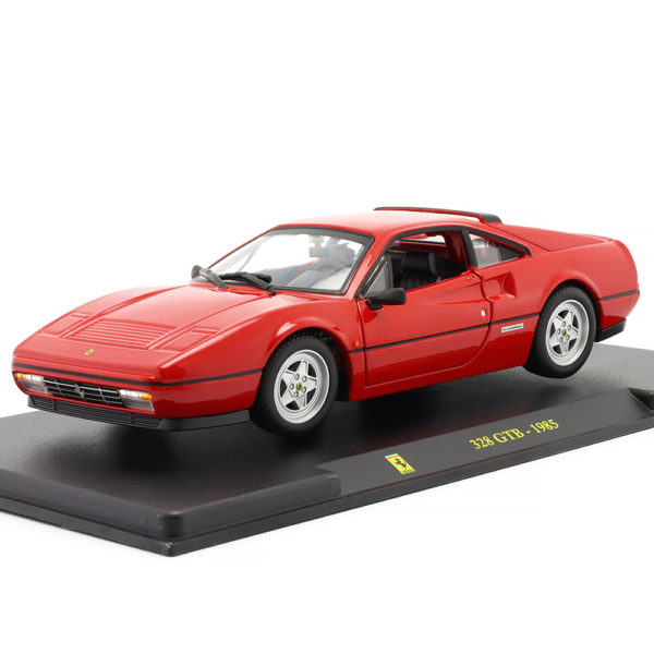 Ferrari 328 GTB 1985 Модель 1:24 Красный