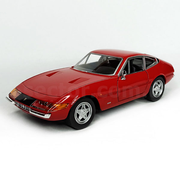 Ferrari 365 GTB/4 1968 Модель 1:24 Красный