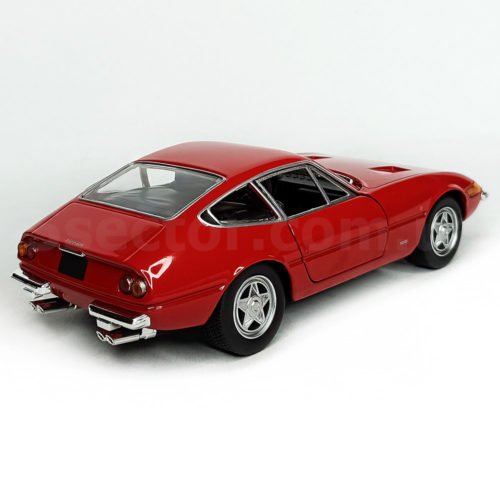 Ferrari 365 GTB/4 1968 Модель 1:24 Красный