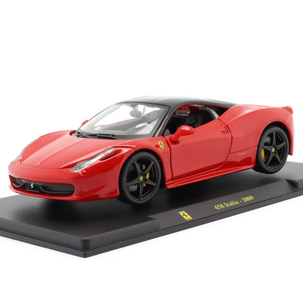 Ferrari 458 Italia 2009 Модель 1:24 Красный