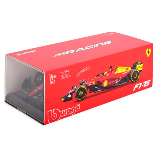 Ferrari F1-75 No.16 Italian GP Formula 1 2022 Модель 1:24