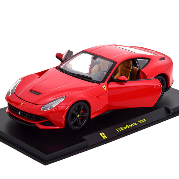 Ferrari F12 Berlinetta 2012 Модель 1:24 Красный