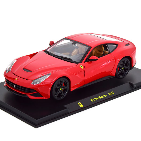 Ferrari F12 Berlinetta 2012 Модель 1:24 Красный