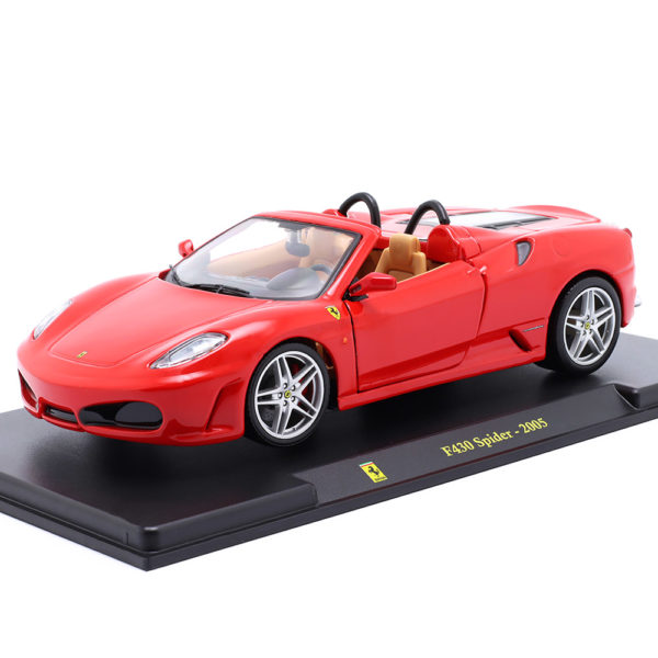 Ferrari F430 Spider 2005 Модель 1:24 Красный