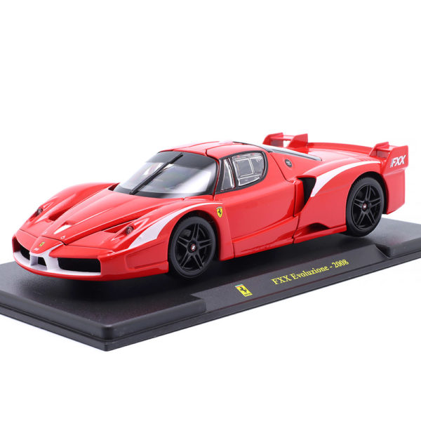 Ferrari FXX Evoluzione 2008 Модель 1:24 Красный