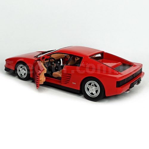 Ferrari Testarossa 1984 Модель 1:24 Красный