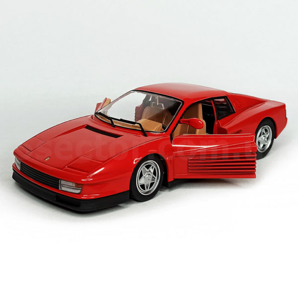 Ferrari Testarossa 1984 Модель 1:24 Красный