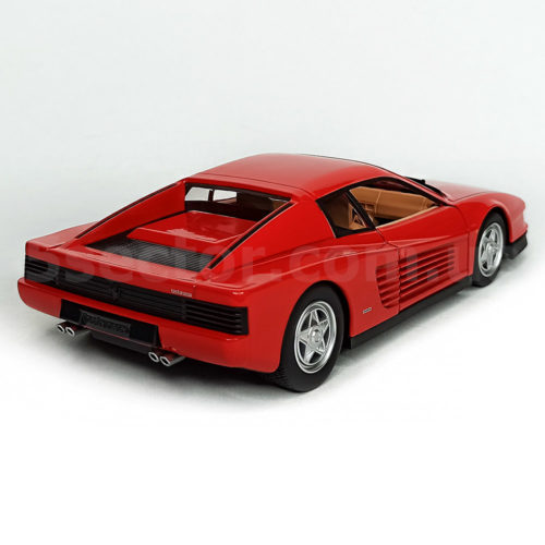 Ferrari Testarossa 1984 Модель 1:24 Красный