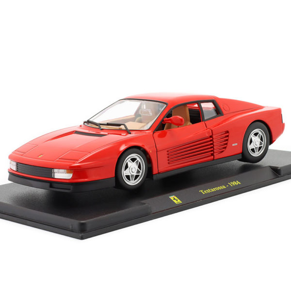 Ferrari Testarossa 1984 Модель 1:24 Красный