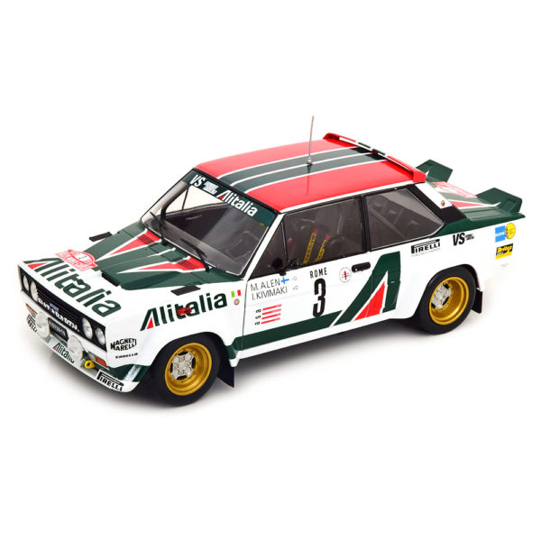 Fiat 131 Abarth No.3 Rally Monte Carlo 1979 Модель 1:18