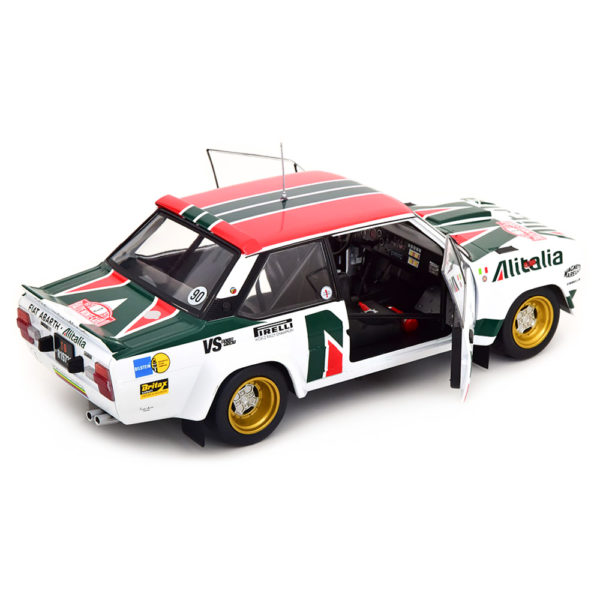 Fiat 131 Abarth No.3 Rally Monte Carlo 1979 Модель 1:18