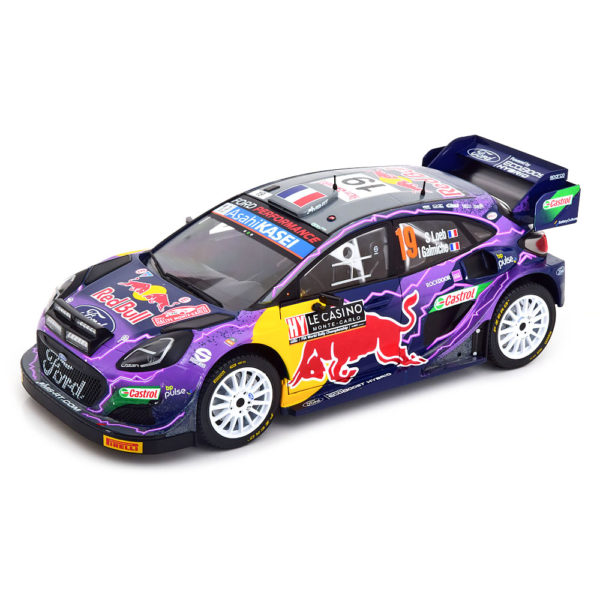 Ford Puma WRC No.19 Winner Rally Monte Carlo Модель 1:18