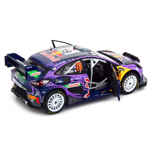 Ford Puma WRC No.19 Winner Rally Monte Carlo Модель 1:18