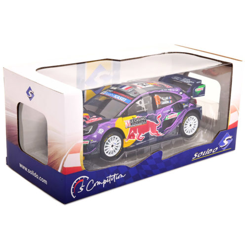 Ford Puma WRC No.19 Winner Rally Monte Carlo Модель 1:18