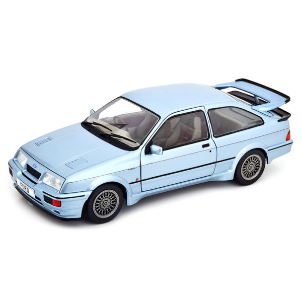 Ford Sierra RS500 1987 Модель 1:18 Голубой