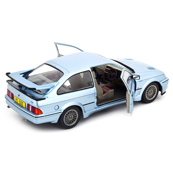 Ford Sierra RS500 1987 Модель 1:18 Голубой