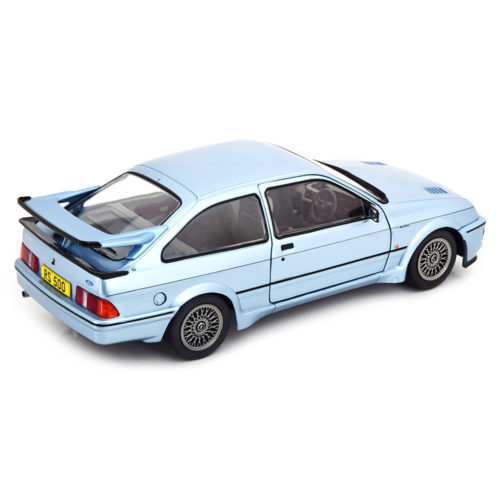 Ford Sierra RS500 1987 Модель 1:18 Голубой