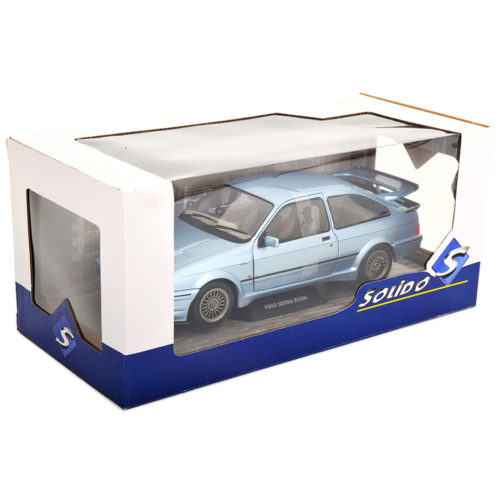 Ford Sierra RS500 1987 Модель 1:18 Голубой