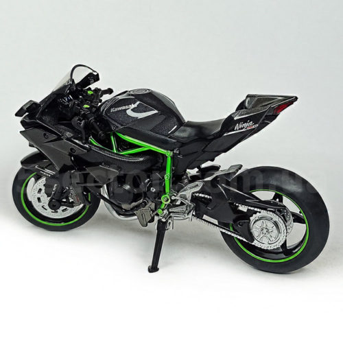 Kawasaki Ninja H2R Модель 1:12 Черный