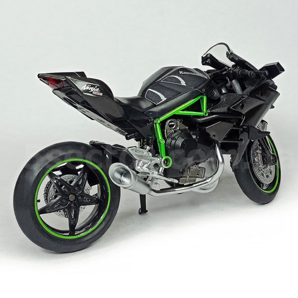 Kawasaki Ninja H2R Модель 1:12 Черный