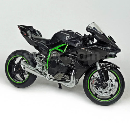 Kawasaki Ninja H2R Модель 1:12 Черный