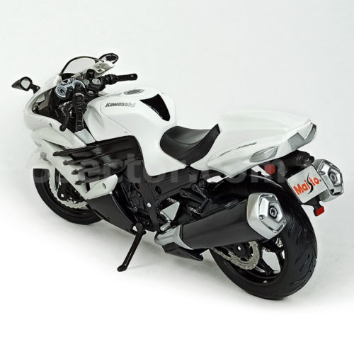 Kawasaki Ninja ZX-14 Модель 1:12 Белый