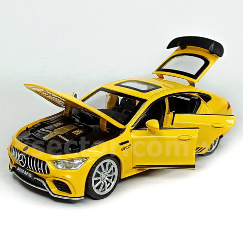 Mercedes-AMG GT 63 S Коллекционная модель 1:32 Желтый