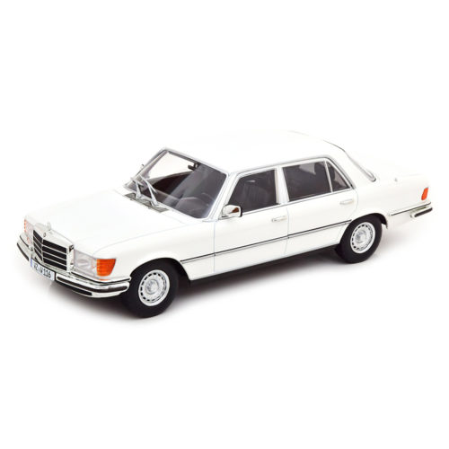 Mercedes-Benz 450SEL 6.9 W116 Модель 1:18 Белый