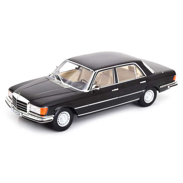 Mercedes-Benz 450SEL 6.9 W116 Модель 1:18 Черный