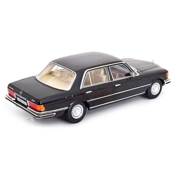 Mercedes-Benz 450SEL 6.9 W116 Модель 1:18 Черный