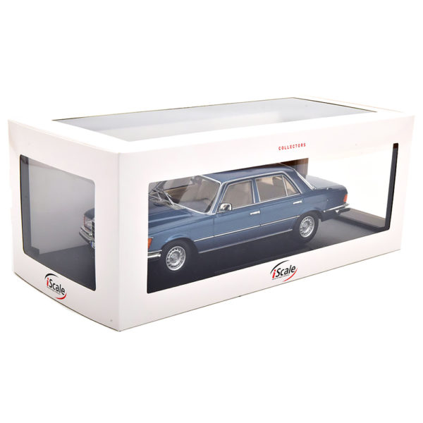 Mercedes-Benz 450SEL 6.9 W116 Модель 1:18 Синий