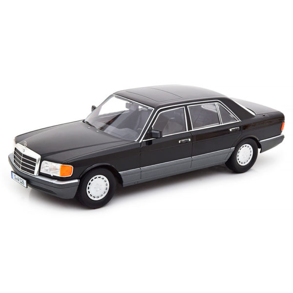 Mercedes-Benz 560 SEL W126 1985 Модель 1:18 Черный