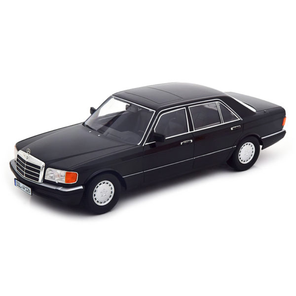 Mercedes-Benz 560 SEL W126 Facelift Модель 1:18 Черный