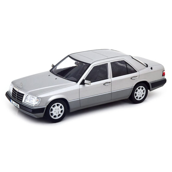 Mercedes-Benz E-Class W124 1989 Модель 1:18 Серый