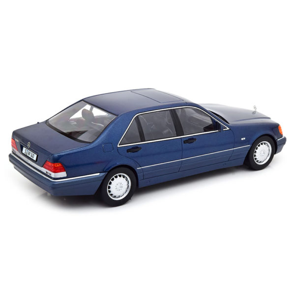 Mercedes-Benz S500 W140 Модель 1:18 Синий