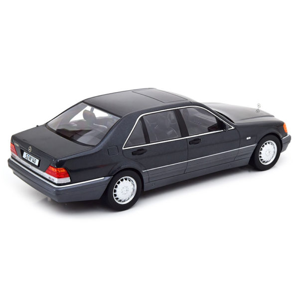 Mercedes-Benz S500 W140 Модель 1:18 Темно-серый