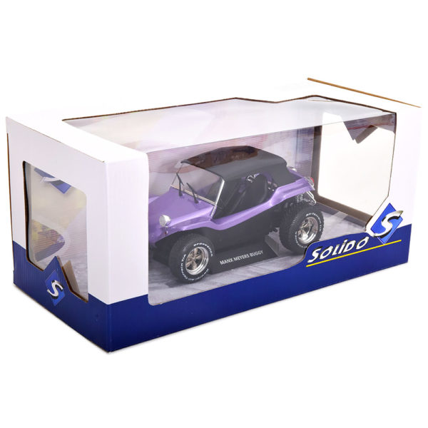 Meyers Manx Buggy 1968 Модель 1:18 Фиолетовый