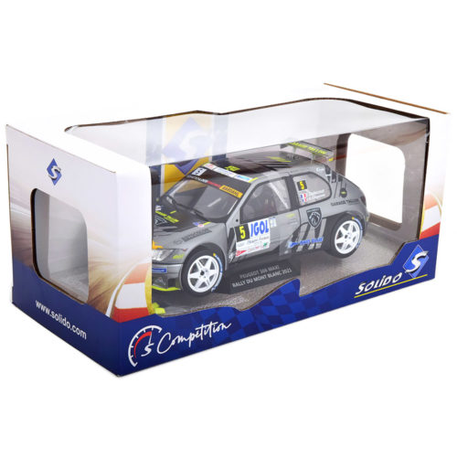 Peugeot 306 Maxi No.5 Rallye du Mont-Blanc 2021 Модель 1:18