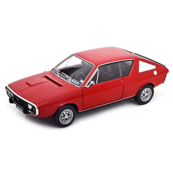 Renault 17 1976 Масштабная модель 1:18 Красный