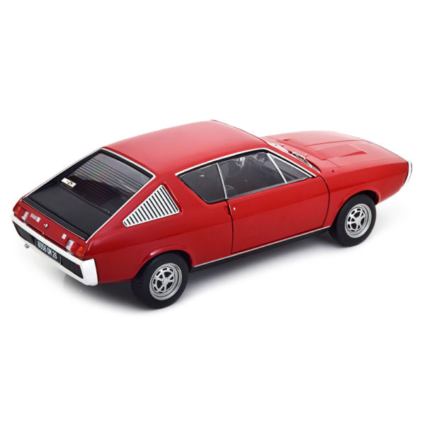 Renault 17 1976 Масштабная модель 1:18 Красный