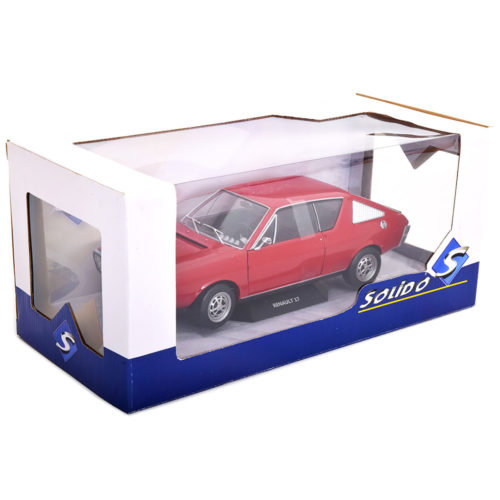 Renault 17 1976 Масштабная модель 1:18 Красный