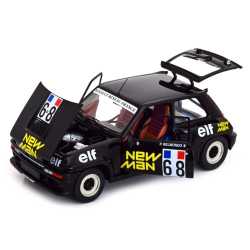 Renault 5 Turbo No.68 European Cup 1984 Модель 1:18