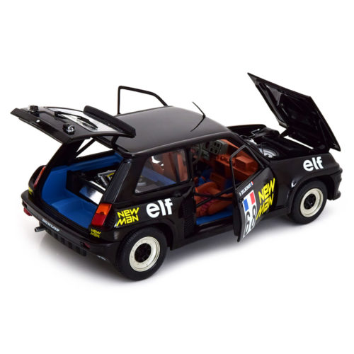 Renault 5 Turbo No.68 European Cup 1984 Модель 1:18