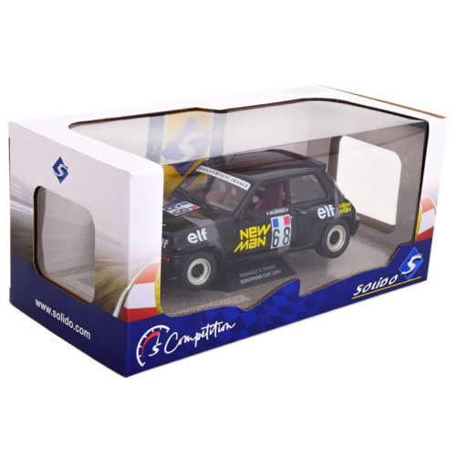 Renault 5 Turbo No.68 European Cup 1984 Модель 1:18