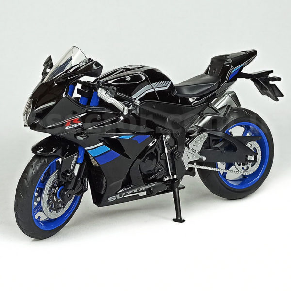 Suzuki GSX-R1000 Масштабная модель 1:12 Черный