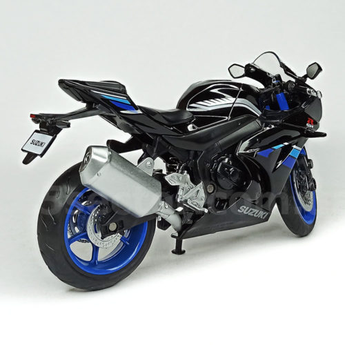 Suzuki GSX-R1000 Масштабная модель 1:12 Черный