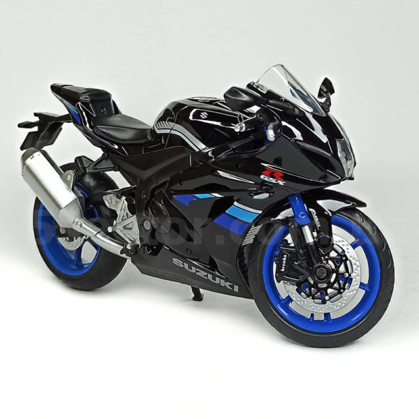 Suzuki GSX-R1000 Масштабная модель 1:12 Черный