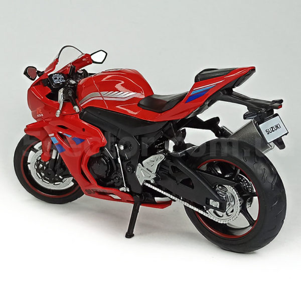 Suzuki GSX-R1000 Масштабная модель 1:12 Красный