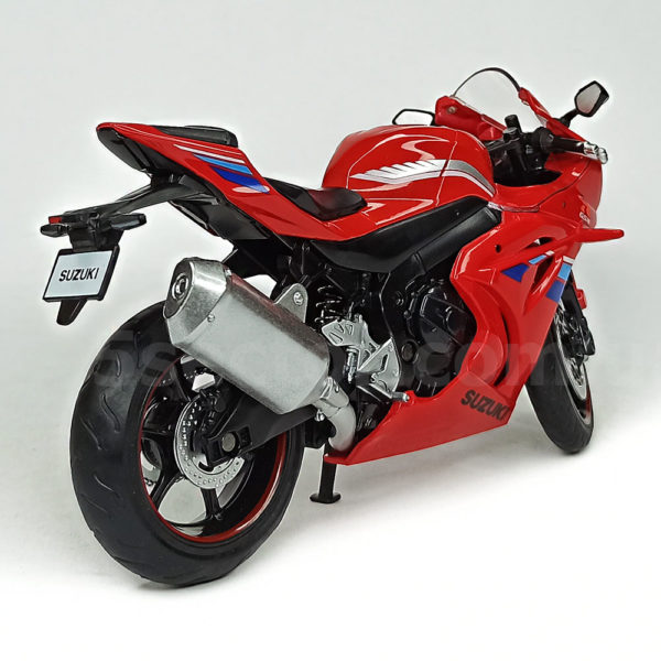 Suzuki GSX-R1000 Масштабная модель 1:12 Красный