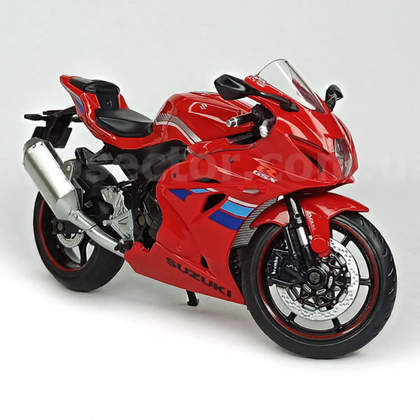 Suzuki GSX-R1000 Масштабная модель 1:12 Красный